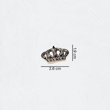 Badge Crown - Silver - 2