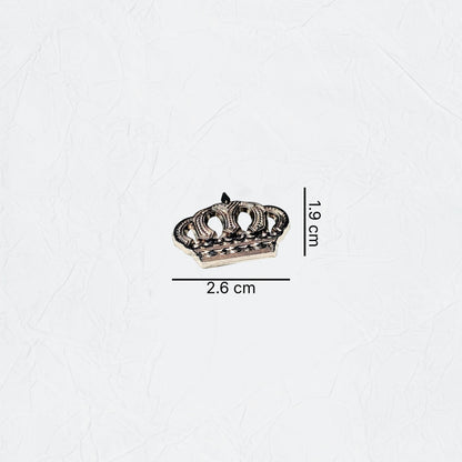 Badge Crown - Silver - 2