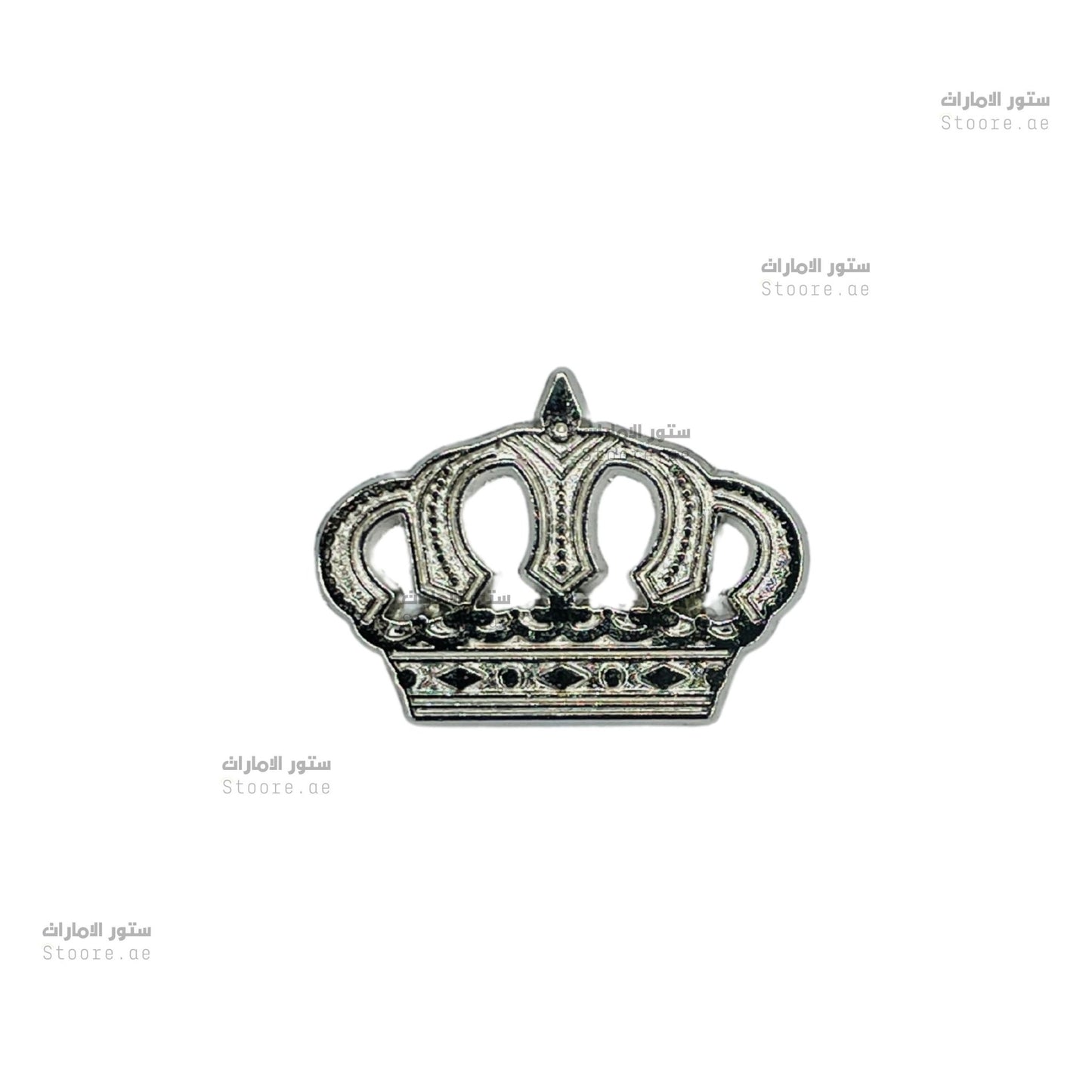 Badge Crown - Silver - 2