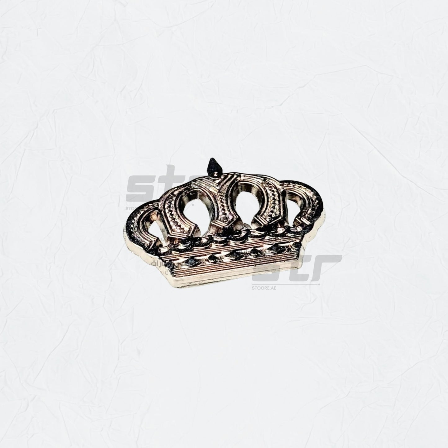 Badge Crown - Silver - 2