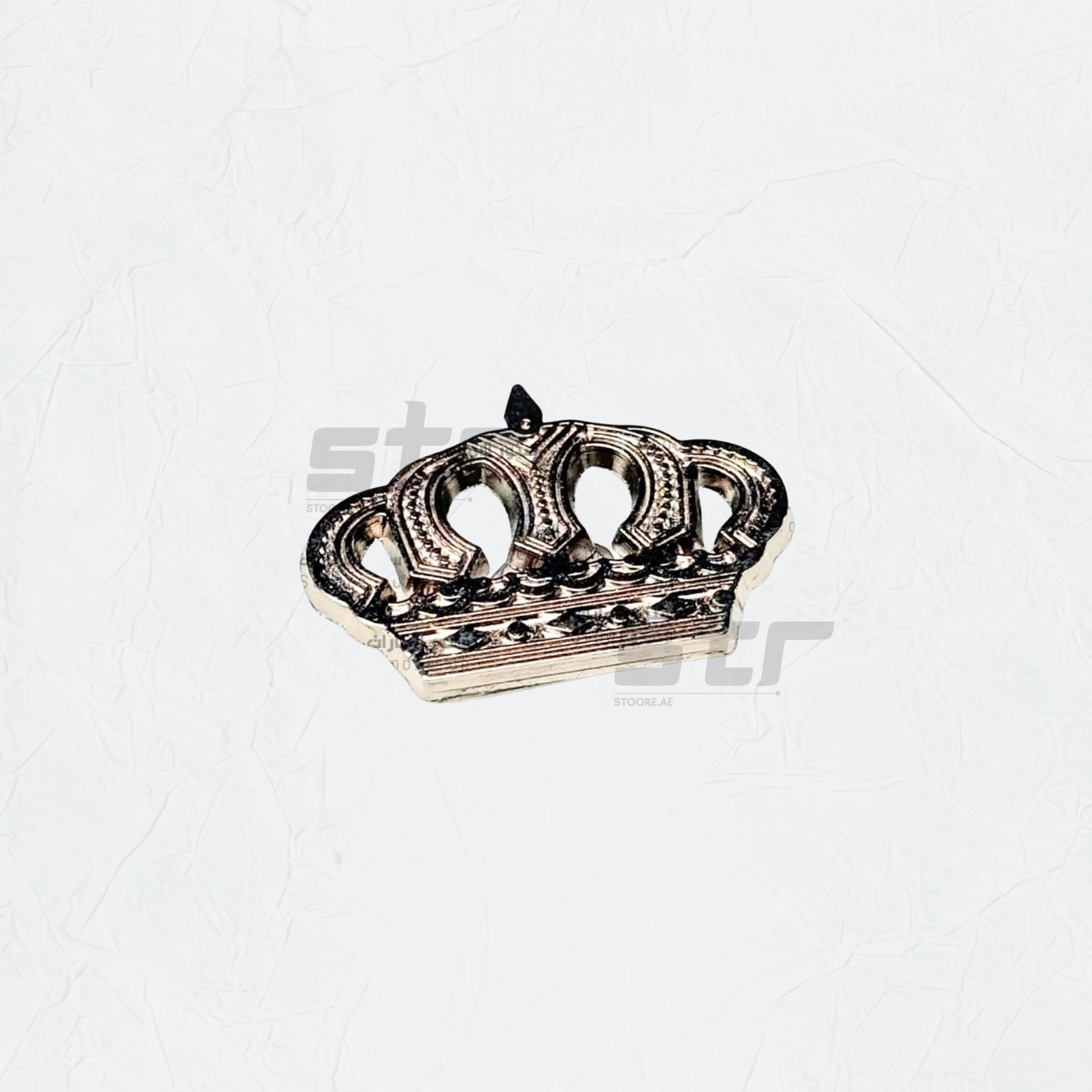 Badge Crown - Silver - 2