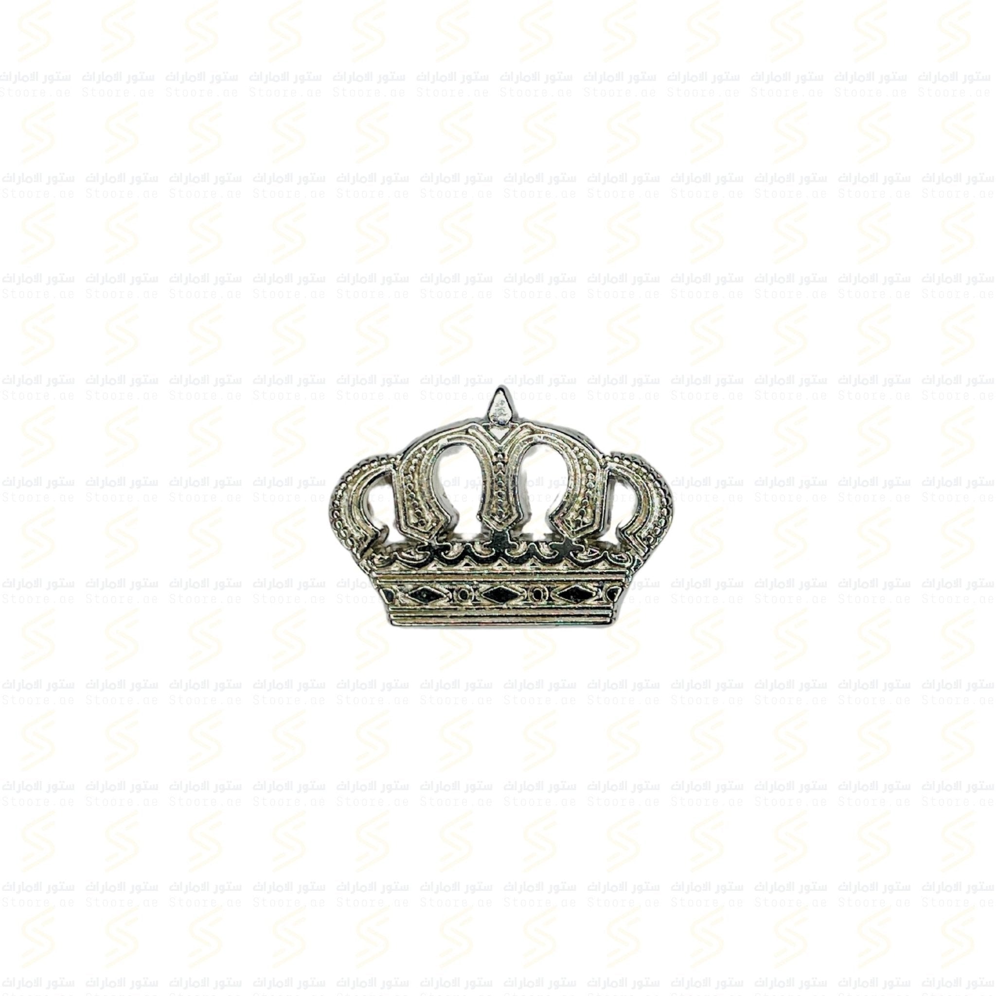 Badge Crown - Silver