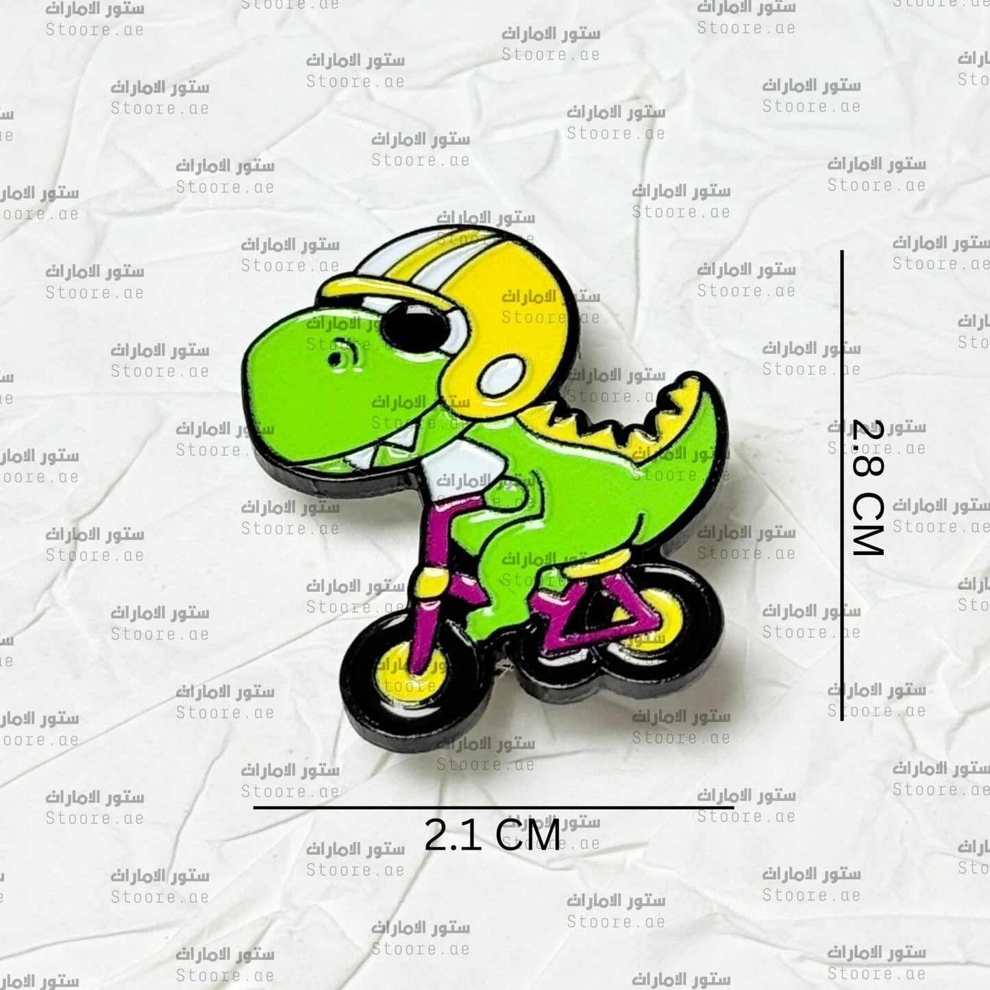 Badge Cute Dinosaur