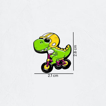 Badge Cute Dinosaur