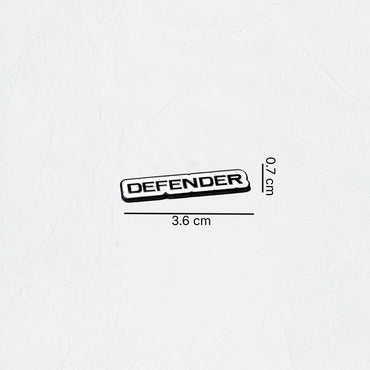 Badge DEFENDER