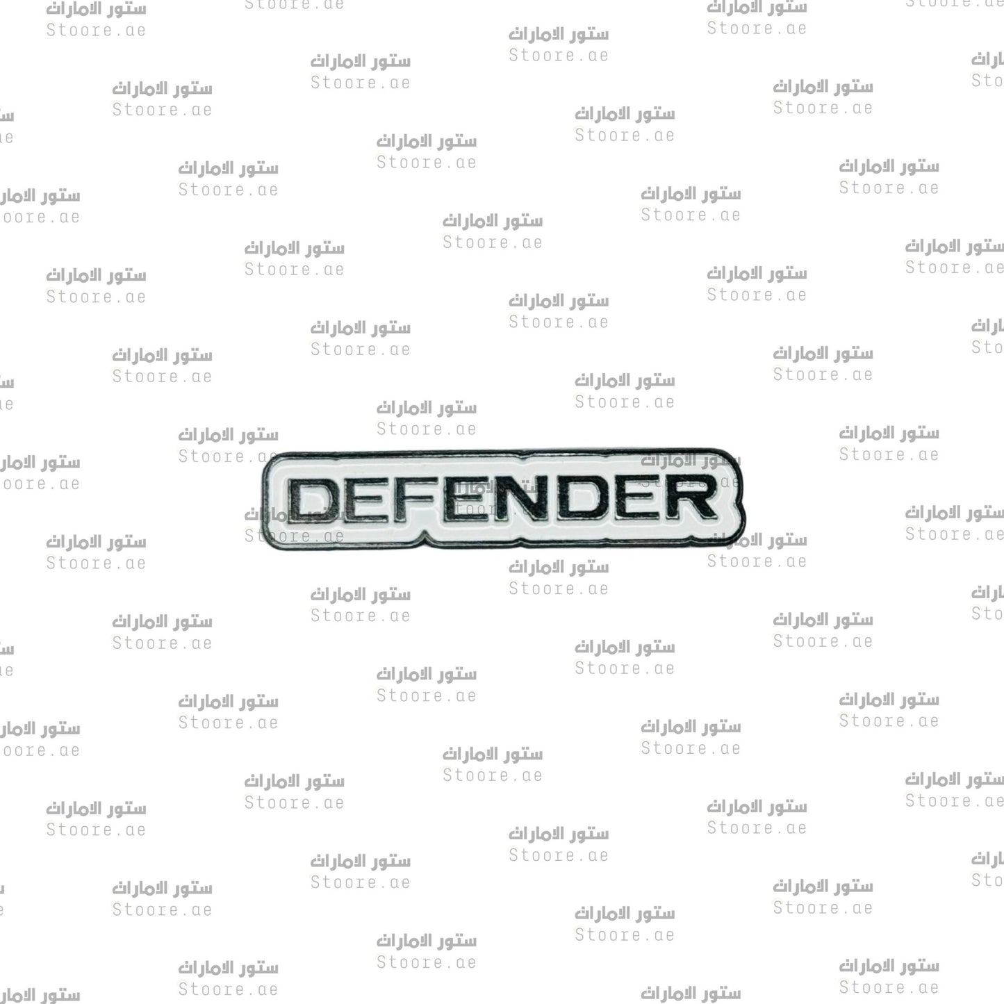 Badge DEFENDER
