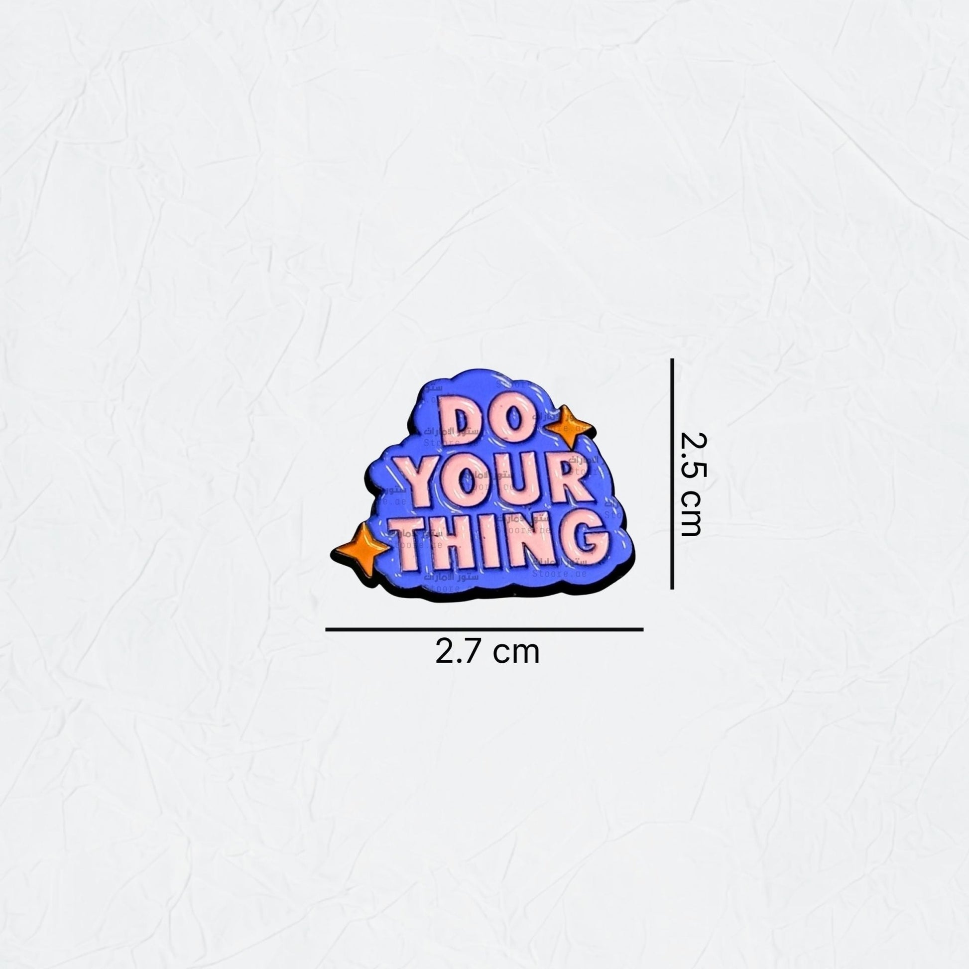 Badge DO YOUR THING - 1