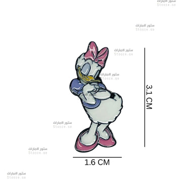 Badge Daisy Duck - 1