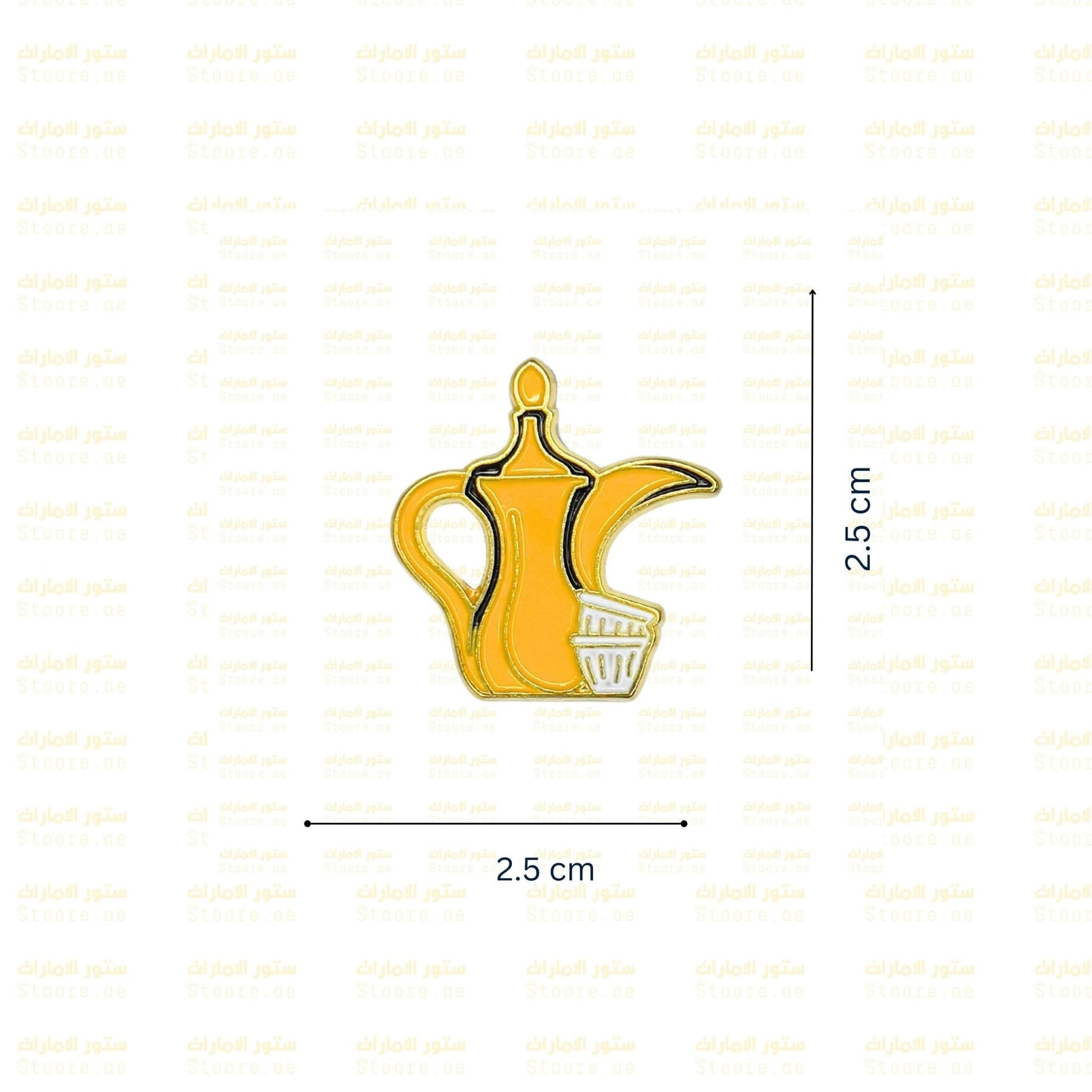 Badge Dallah - 1