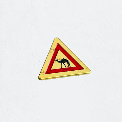 Badge Danger Camels