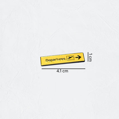 Badge Departures