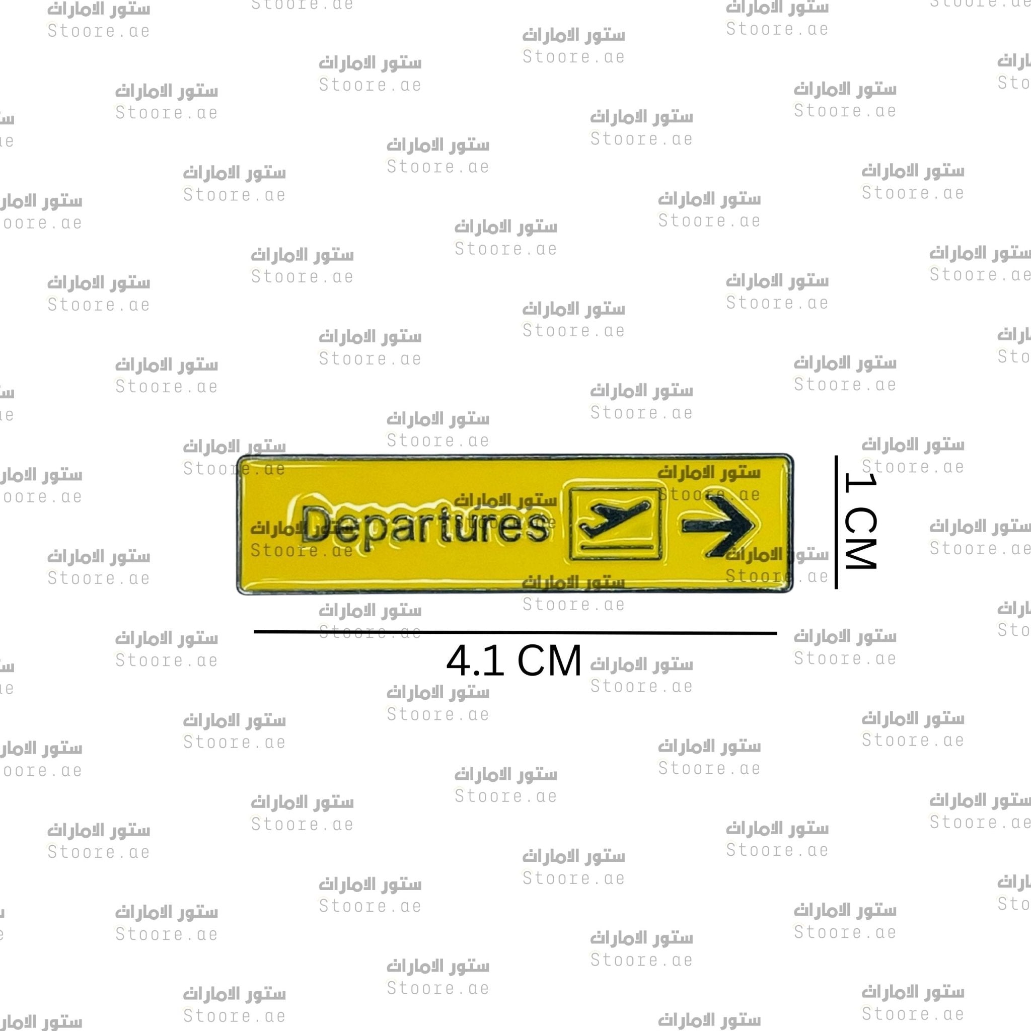Badge Departures