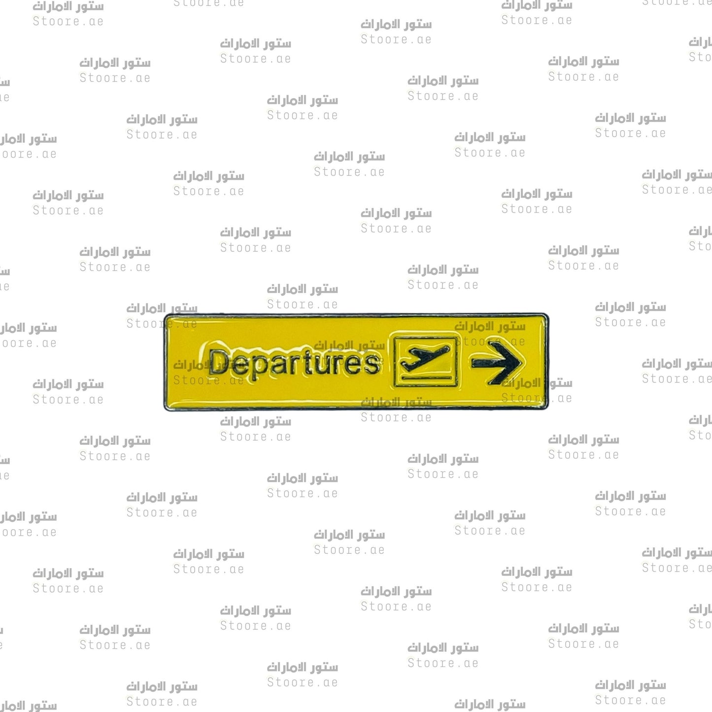 Badge Departures