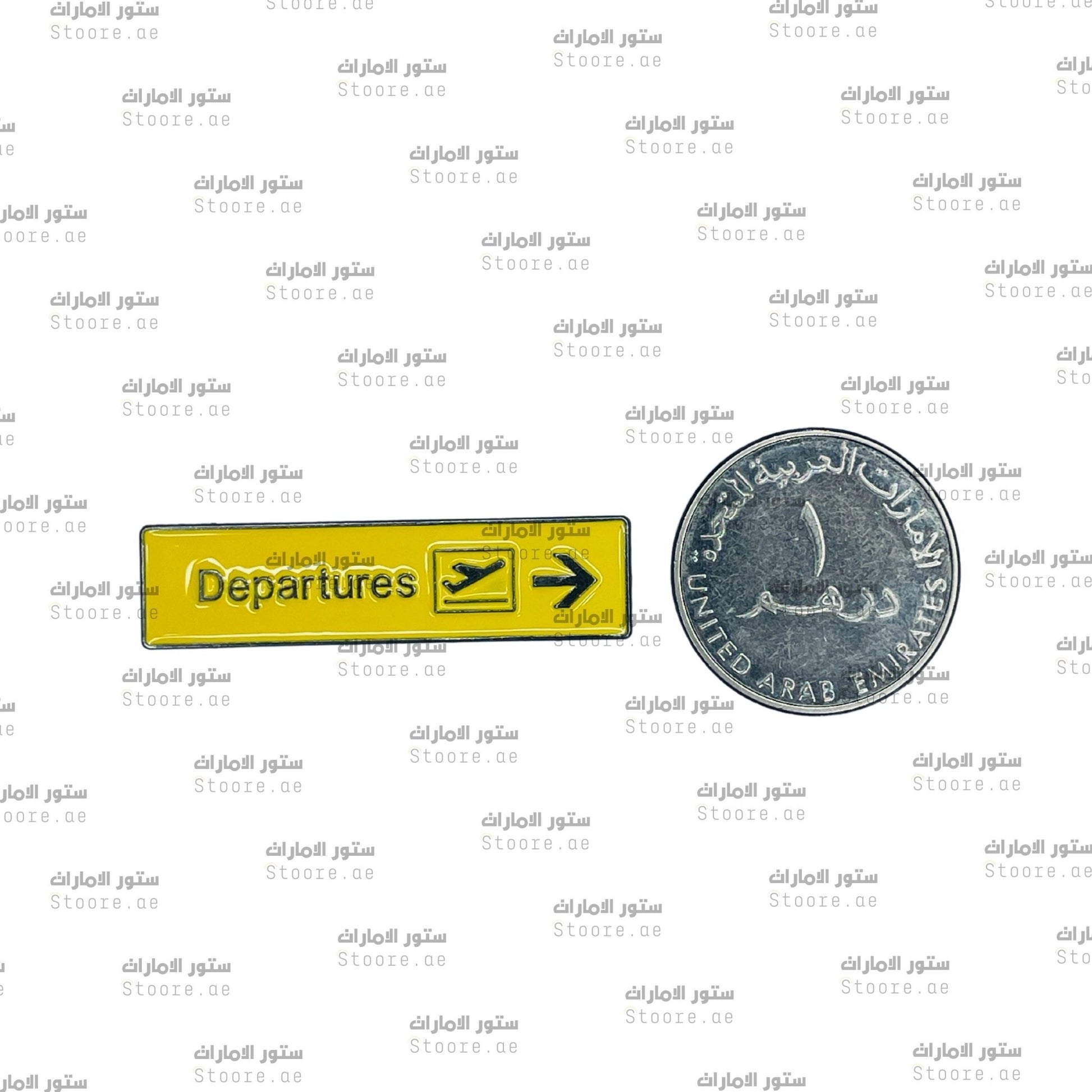 Badge Departures
