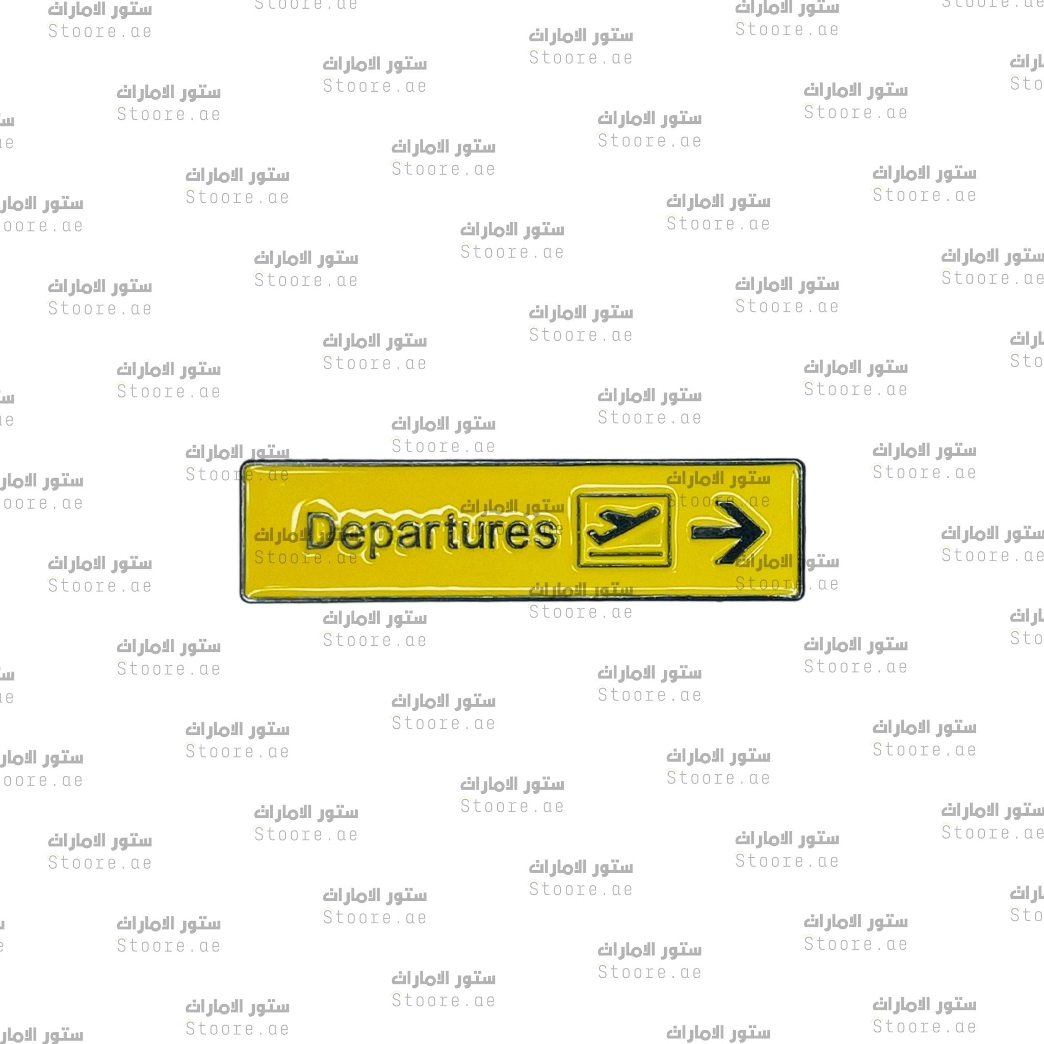 Badge Departures