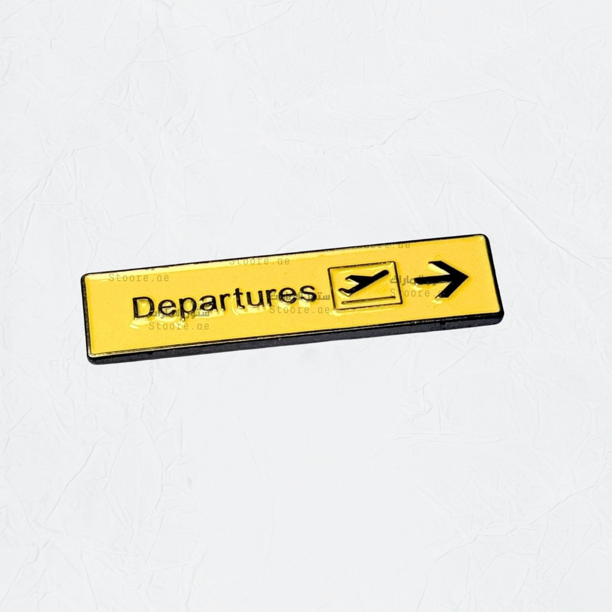 Badge Departures