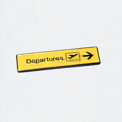 Badge Departures