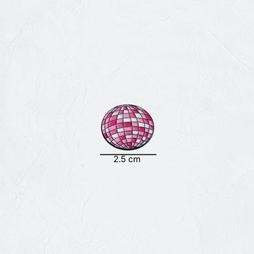 Badge Disco Ball