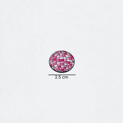 Badge Disco Ball