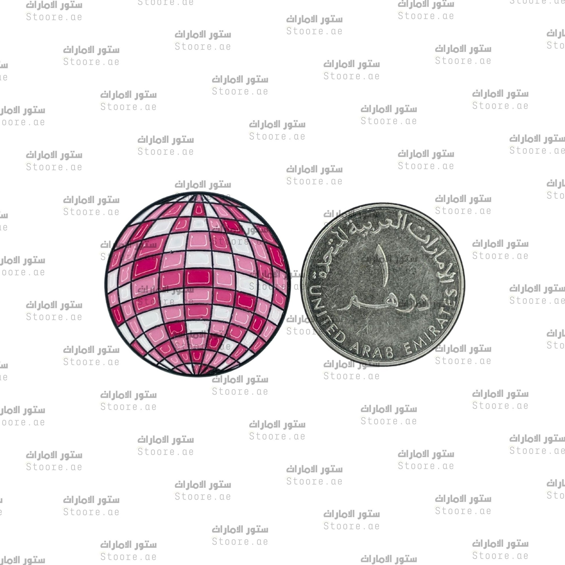 Badge Disco Ball