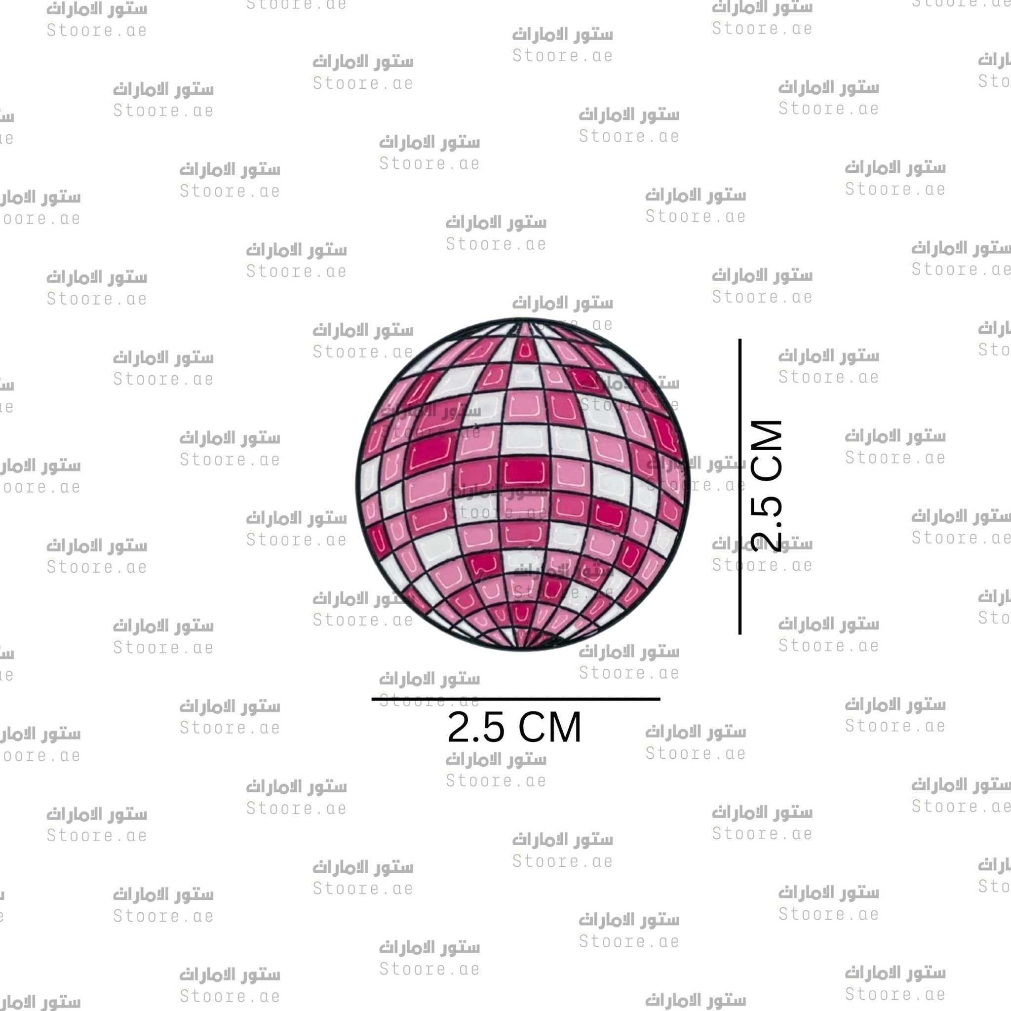 Badge Disco Ball
