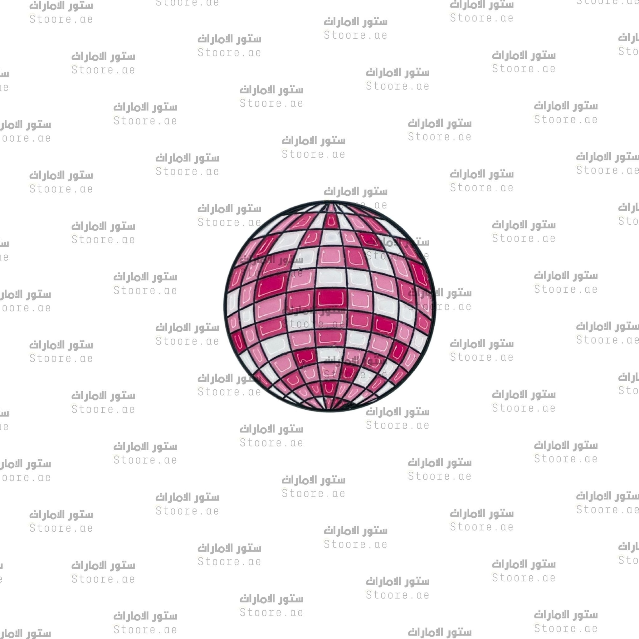Badge Disco Ball