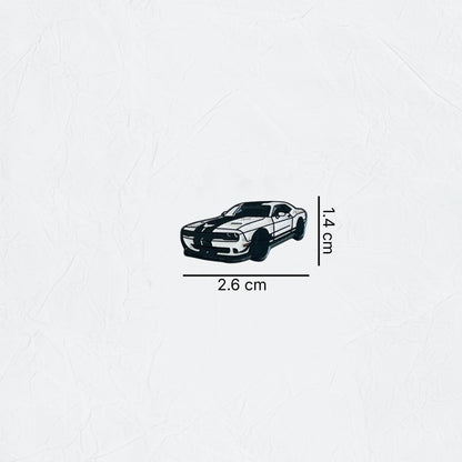 Badge Dodge Challenger