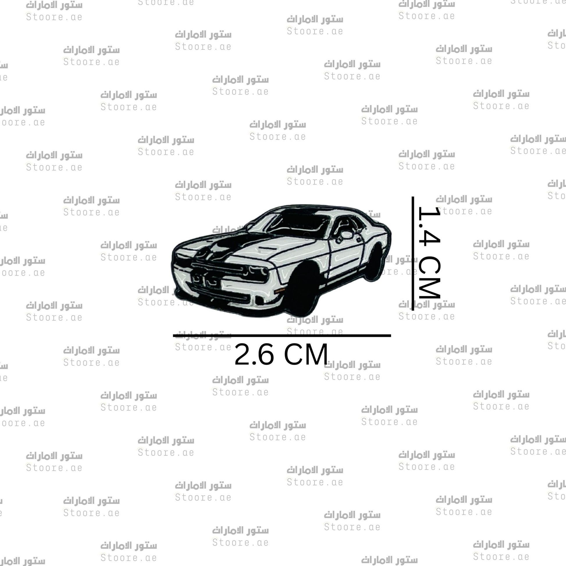 Badge Dodge Challenger