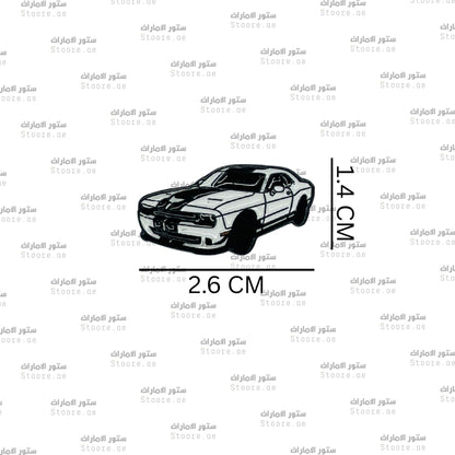 Badge Dodge Challenger