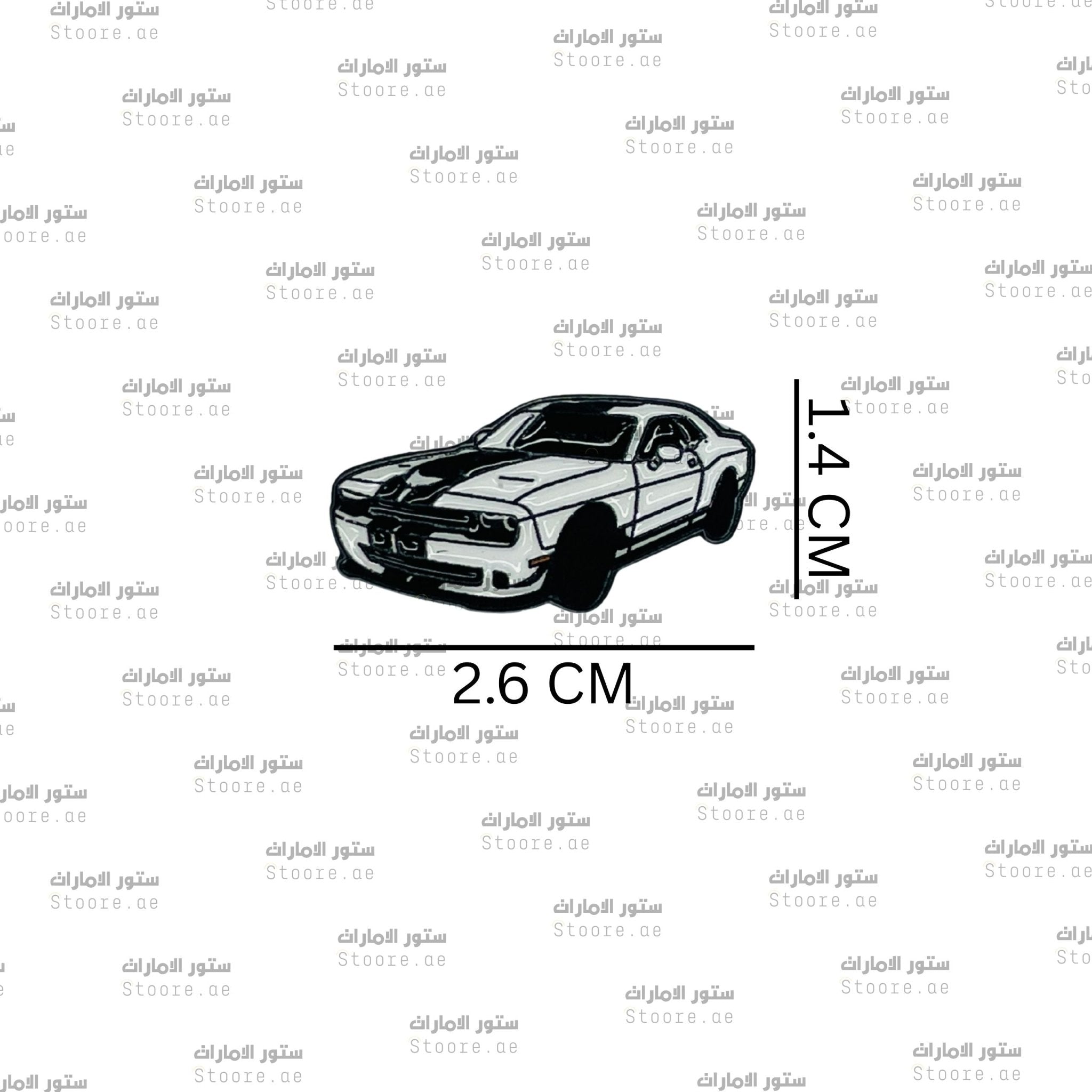 Badge Dodge Challenger