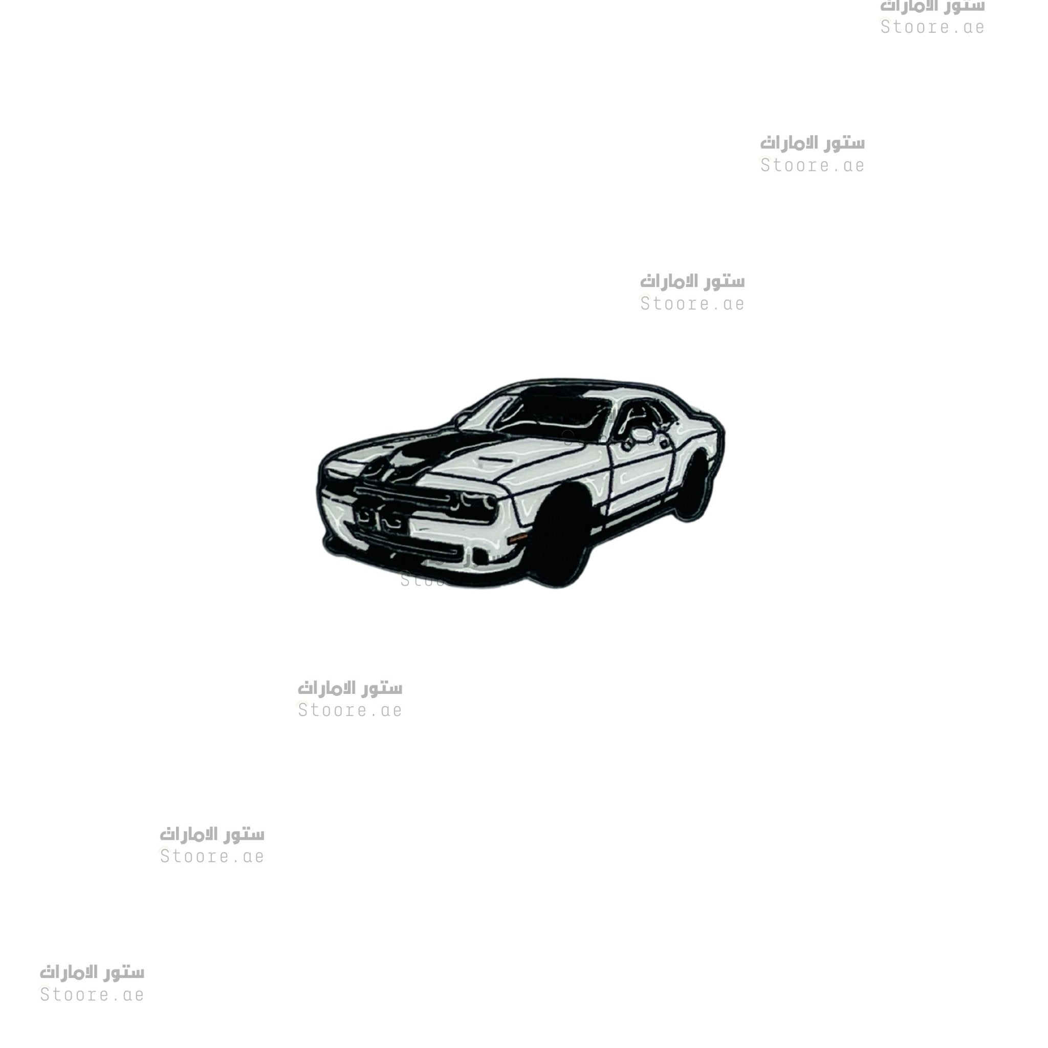 Badge Dodge Challenger