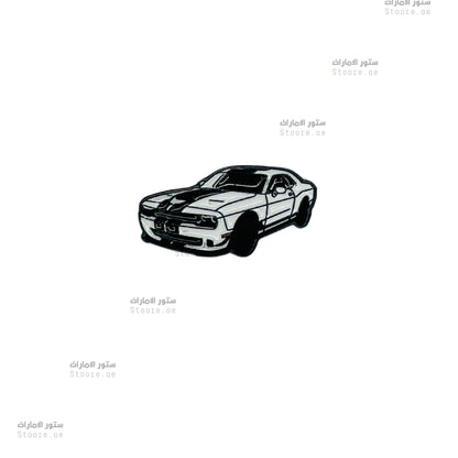 Badge Dodge Challenger