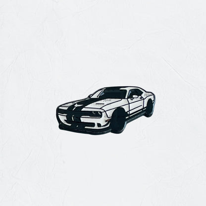 Badge Dodge Challenger