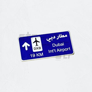 Badge Dubai Badge Dubai International Airport - 3