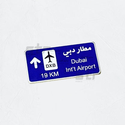 Badge Dubai Badge Dubai International Airport - 3