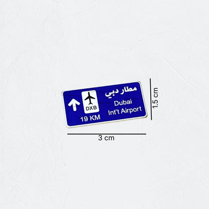 Badge Dubai Badge Dubai International Airport - 3