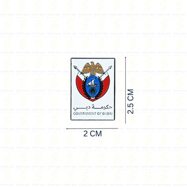 Badge Dubai Government - 3