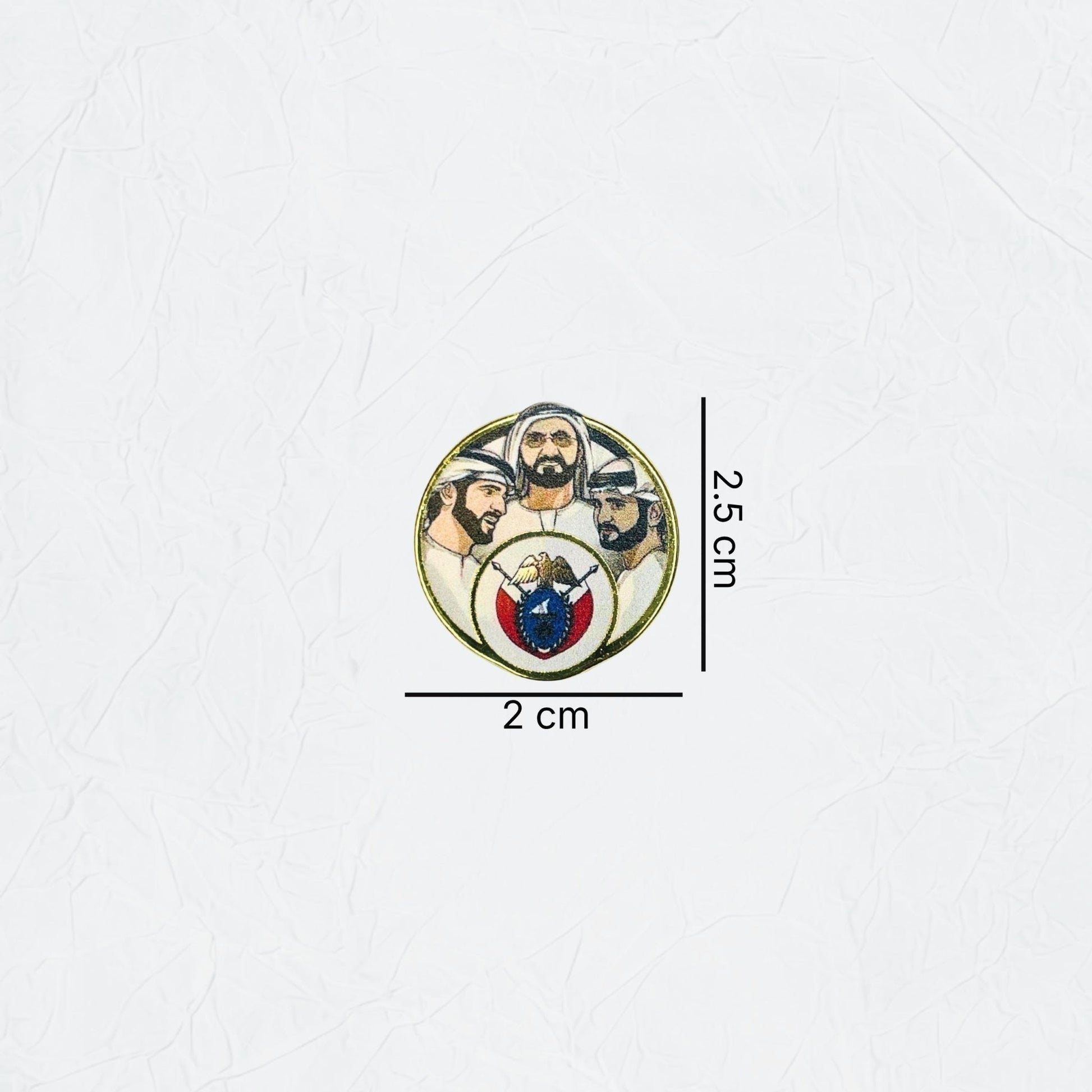 Badge Dubai Government - 4