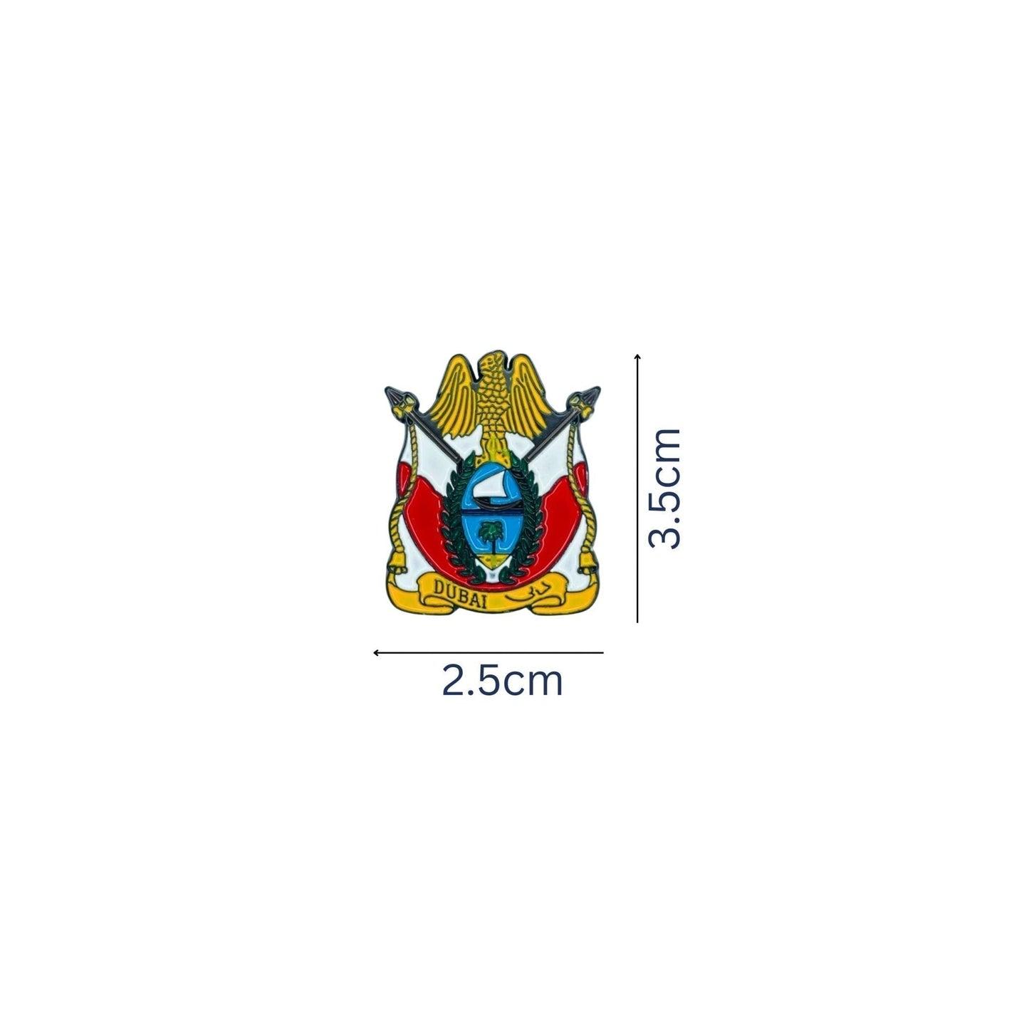Badge Dubai Government - 5