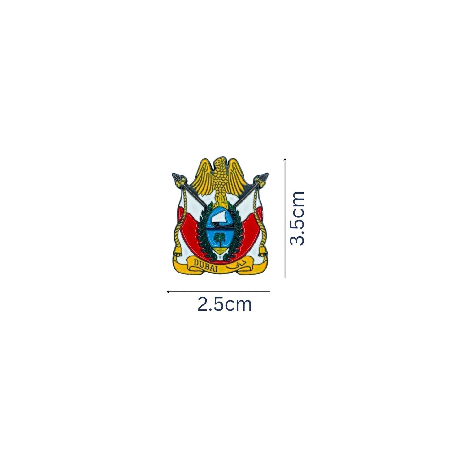Badge Dubai Government - 5
