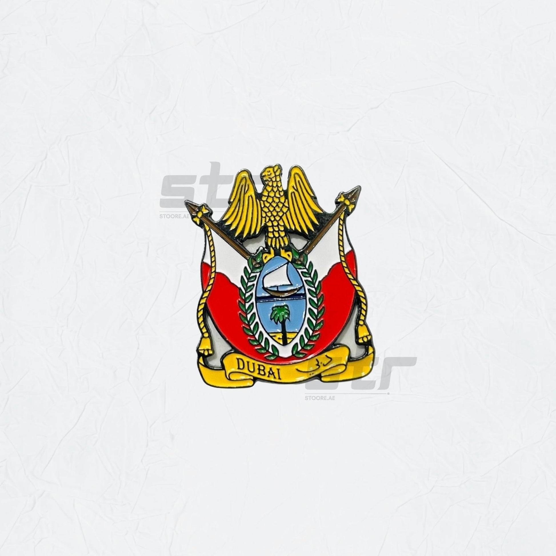 Badge Dubai Government - 5