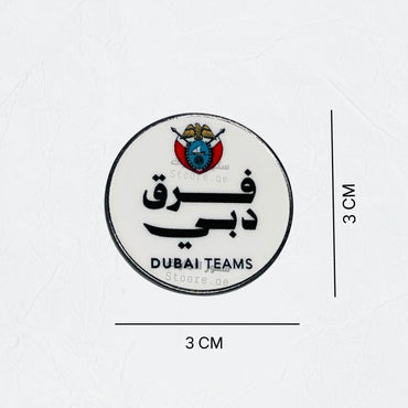 Badge Dubai Teams