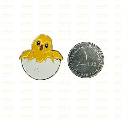 Badge Duck - 2