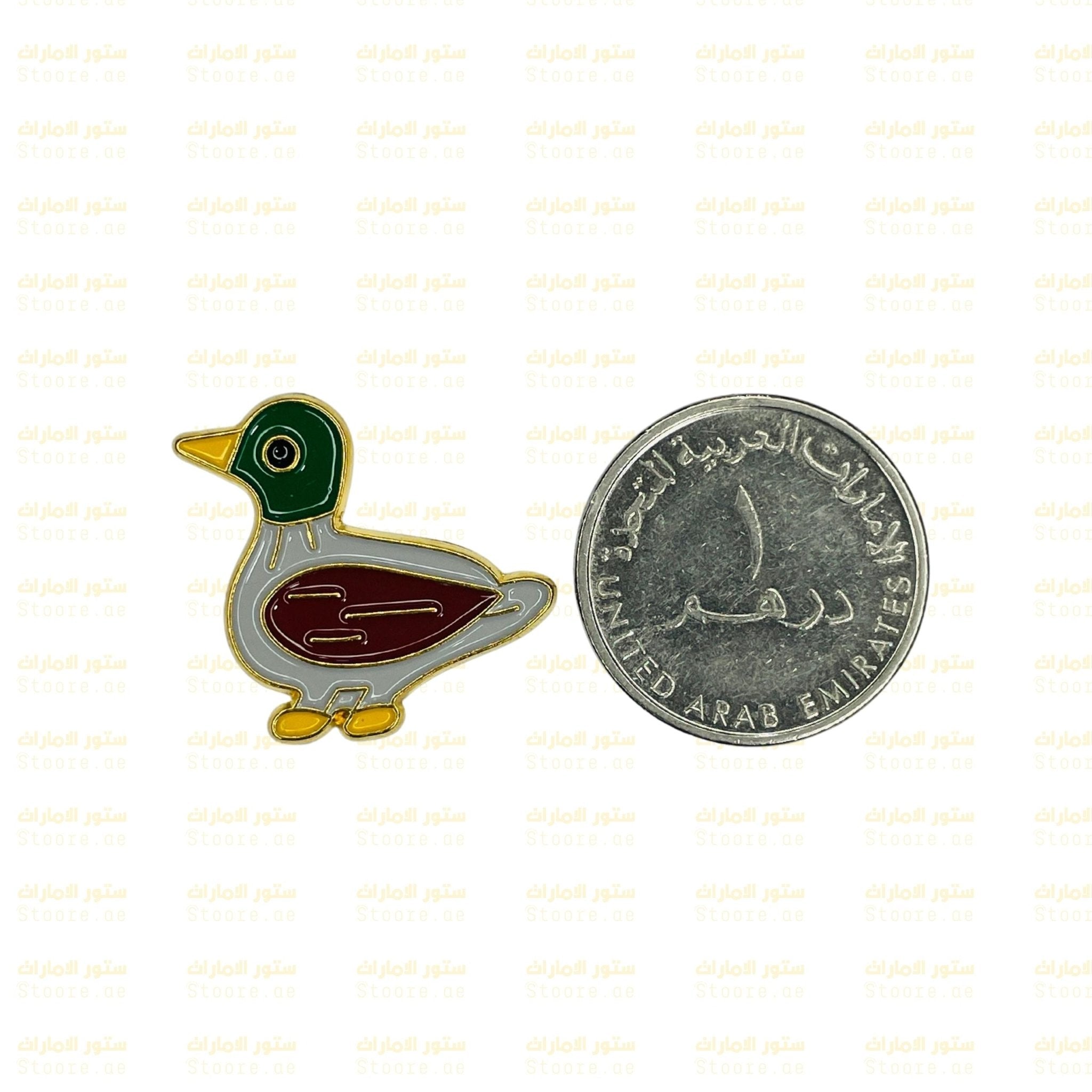 Badge Duck