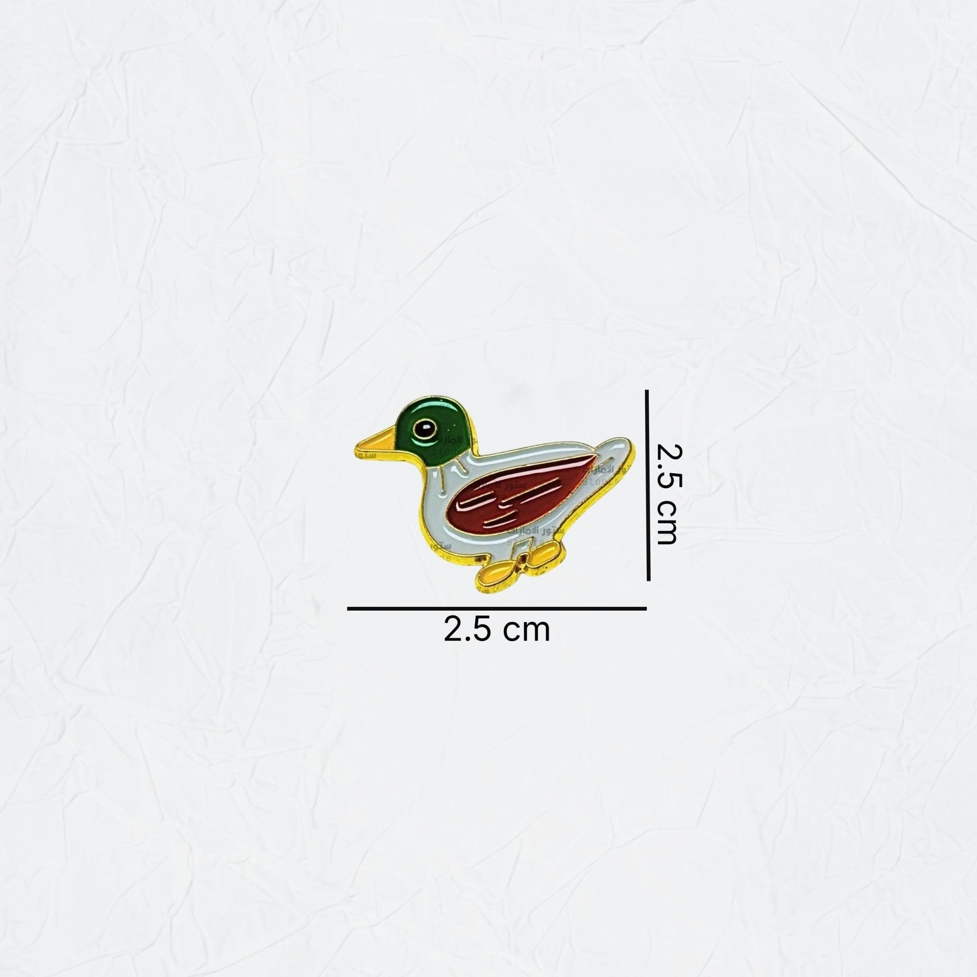 Badge Duck
