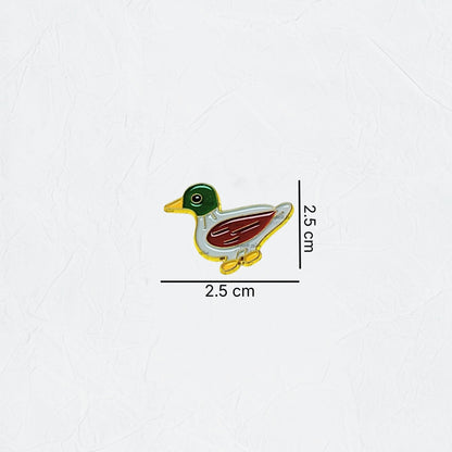 Badge Duck