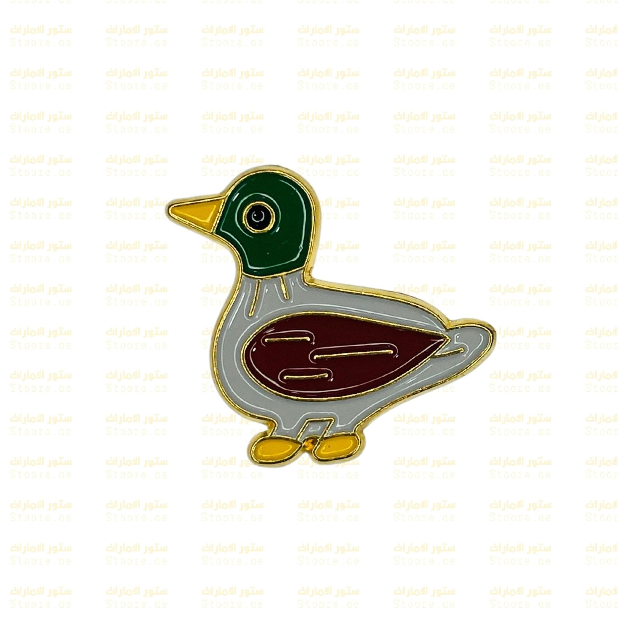 Badge Duck