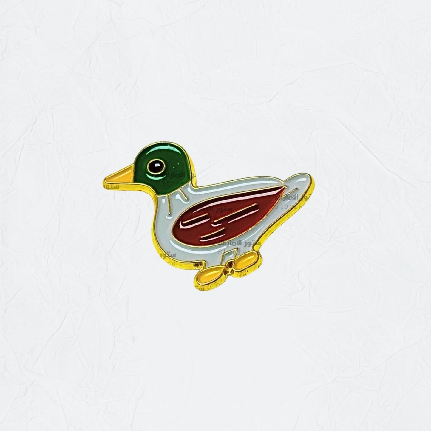 Badge Duck