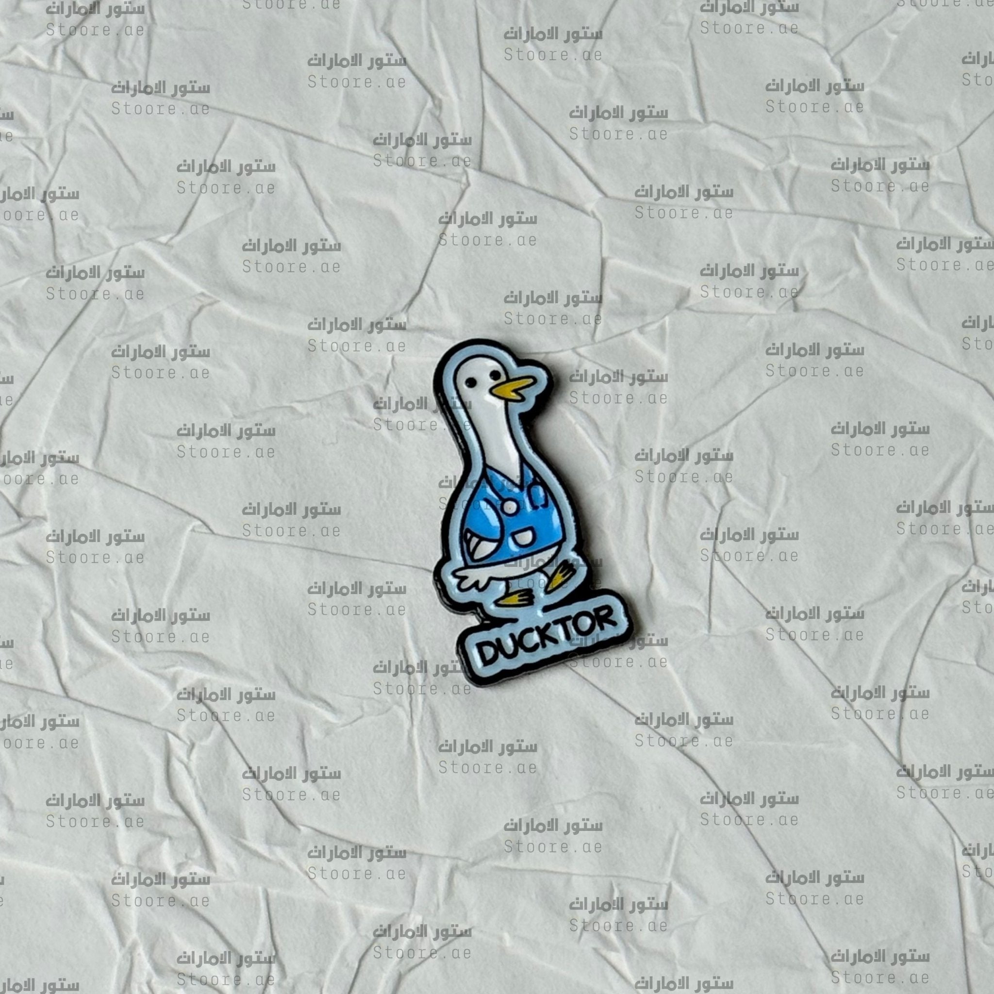 Badge Ducktor