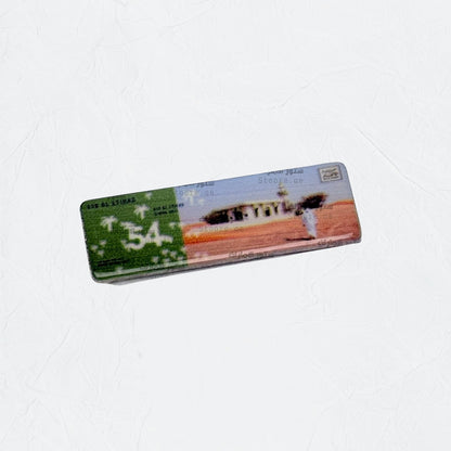 Badge EID AL ETIHAD 54 - 9 (With Out Card)